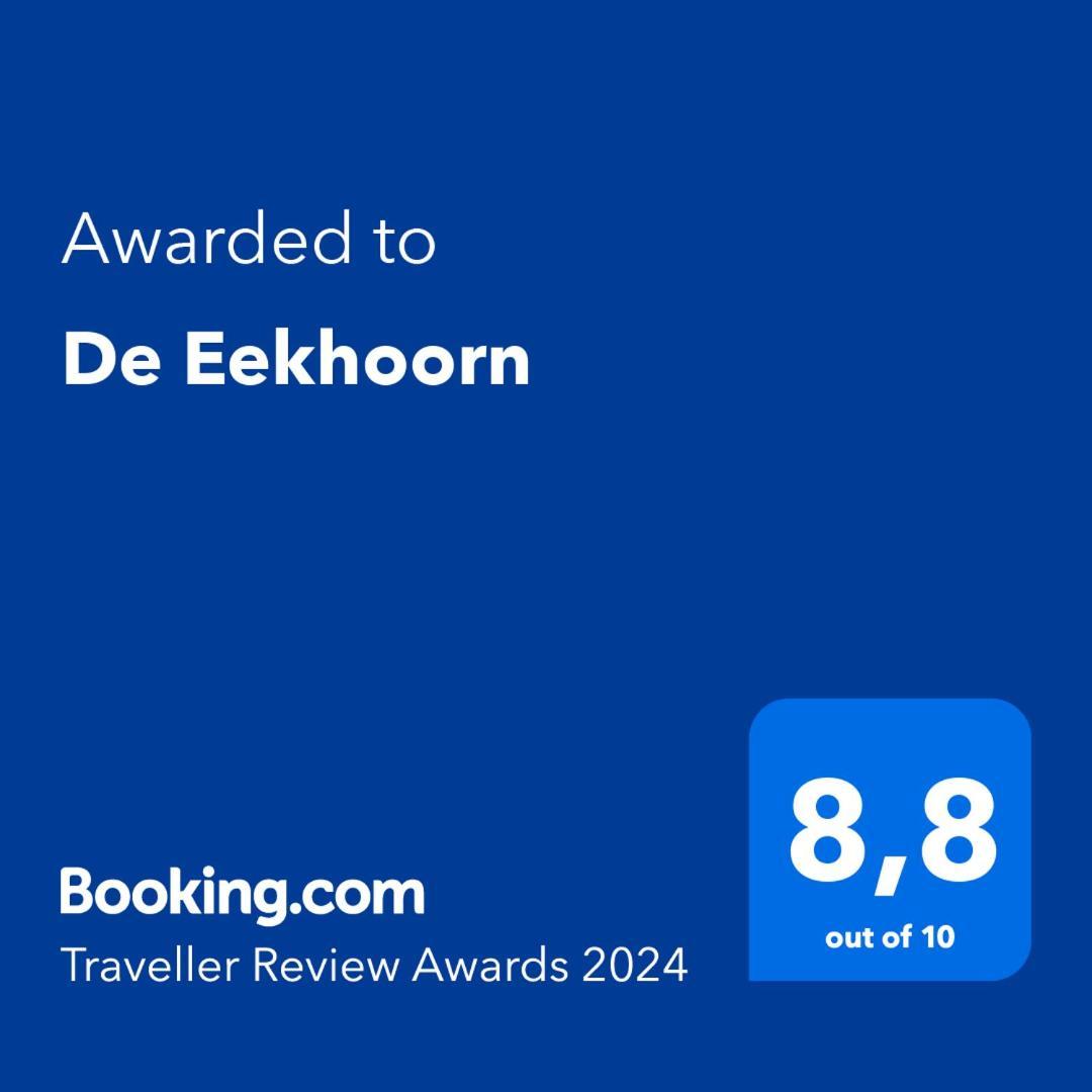 De Eekhoorn Villa Putten Eksteriør bilde