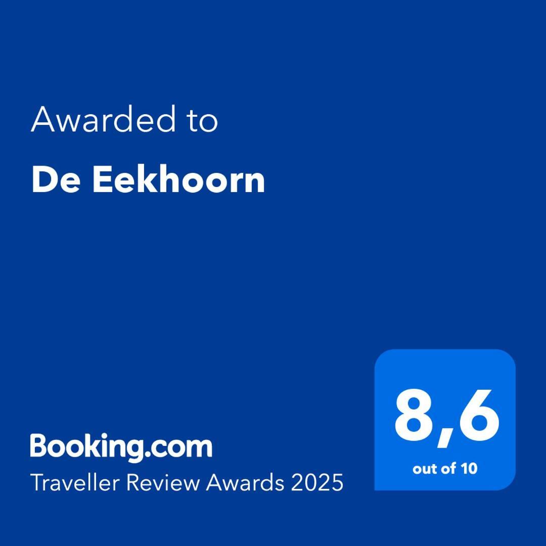 De Eekhoorn Villa Putten Eksteriør bilde